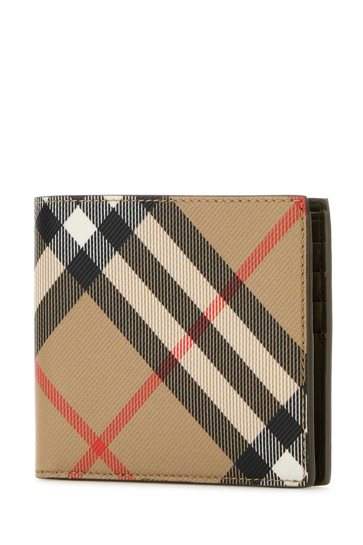 Burberry Men Printed E-Canvas Wallet - 2