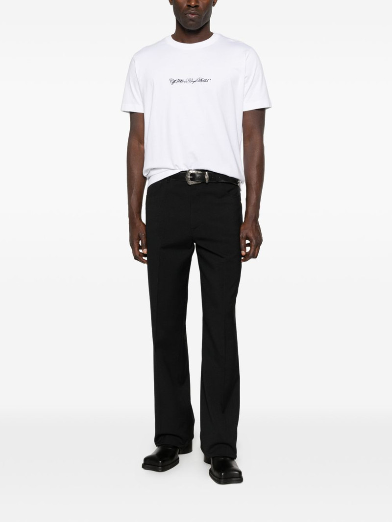 Off-White Script Arrow T-shirt outlook
