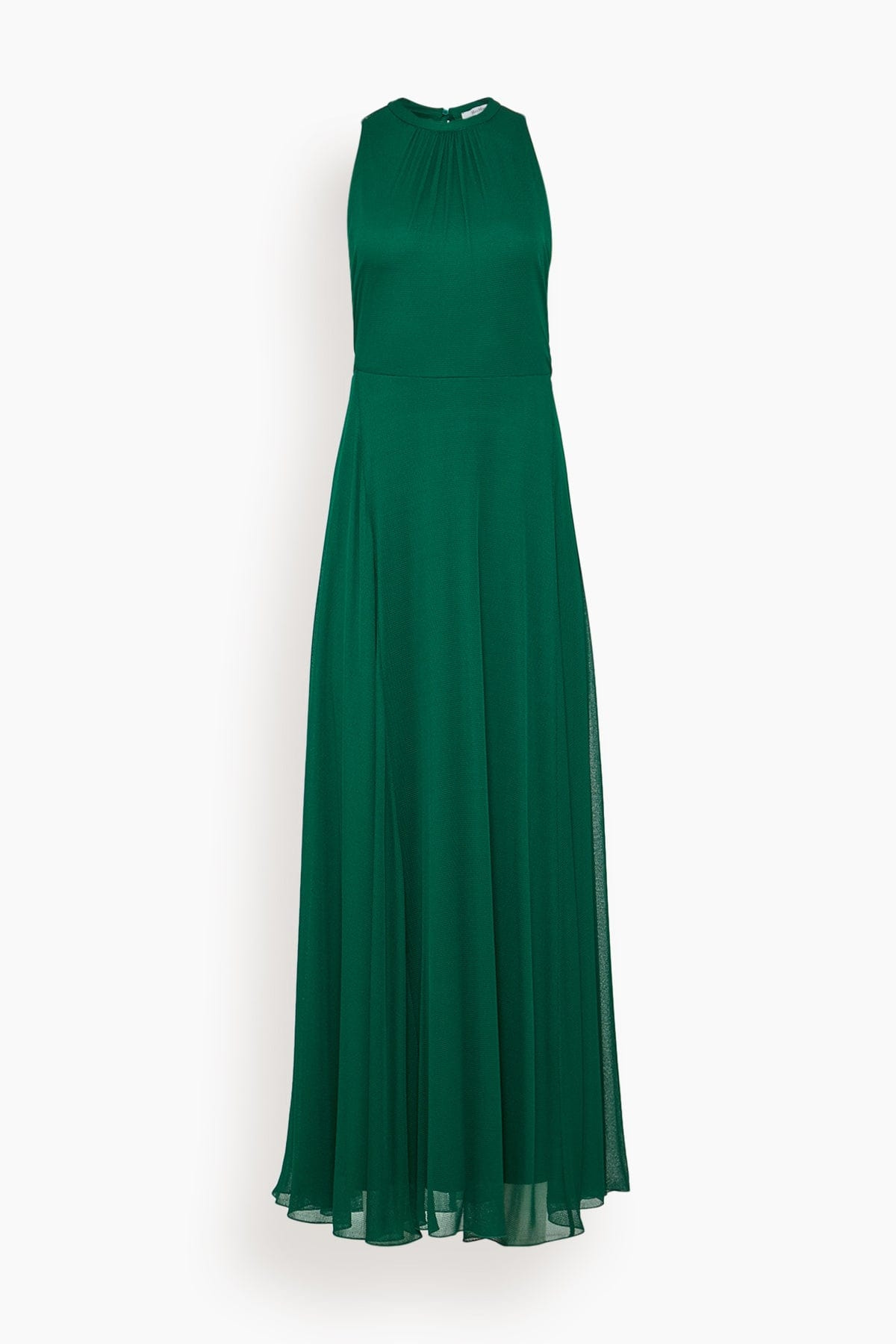 Carnet Jersey Dress in Emerald - 1