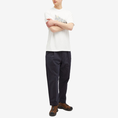 and Wander and wander Nylon Chino Tuck Tapered Pants outlook