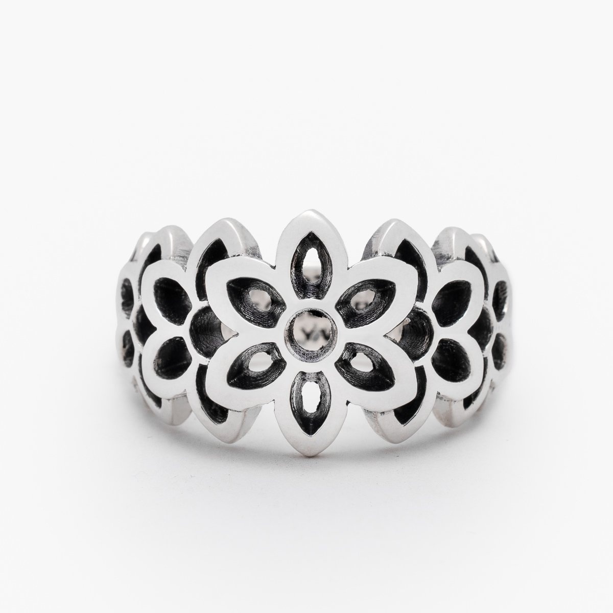 RS-FRI GOOD ART HLYWD Frida Ring - Sterling Silver - 6