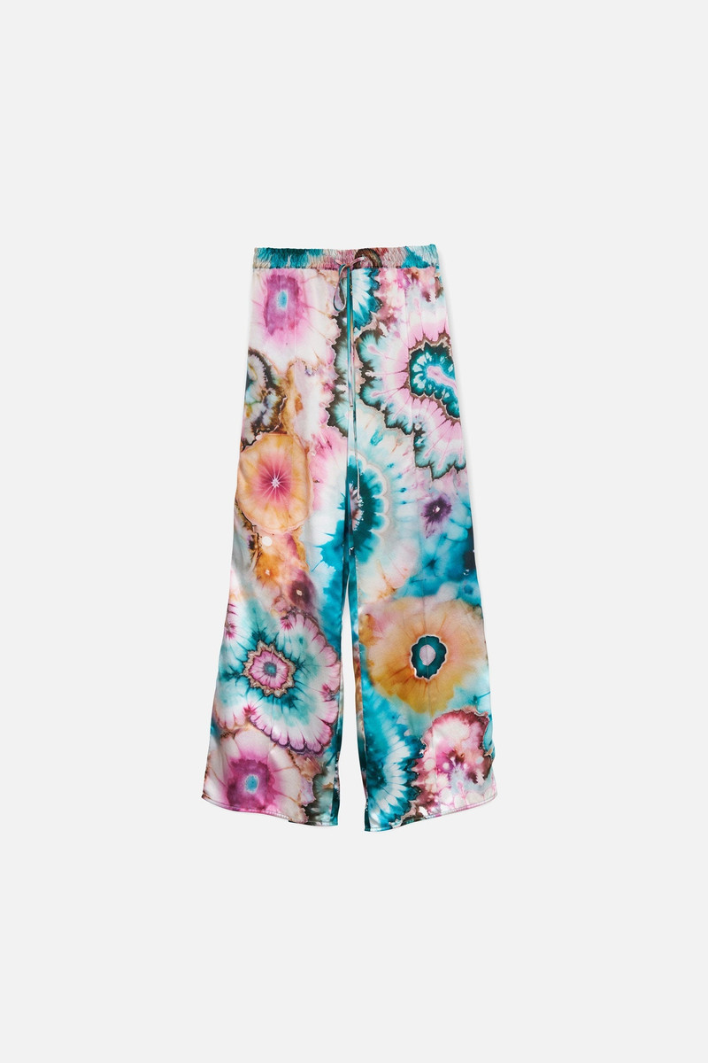 SILK TIE DYE PANT 1