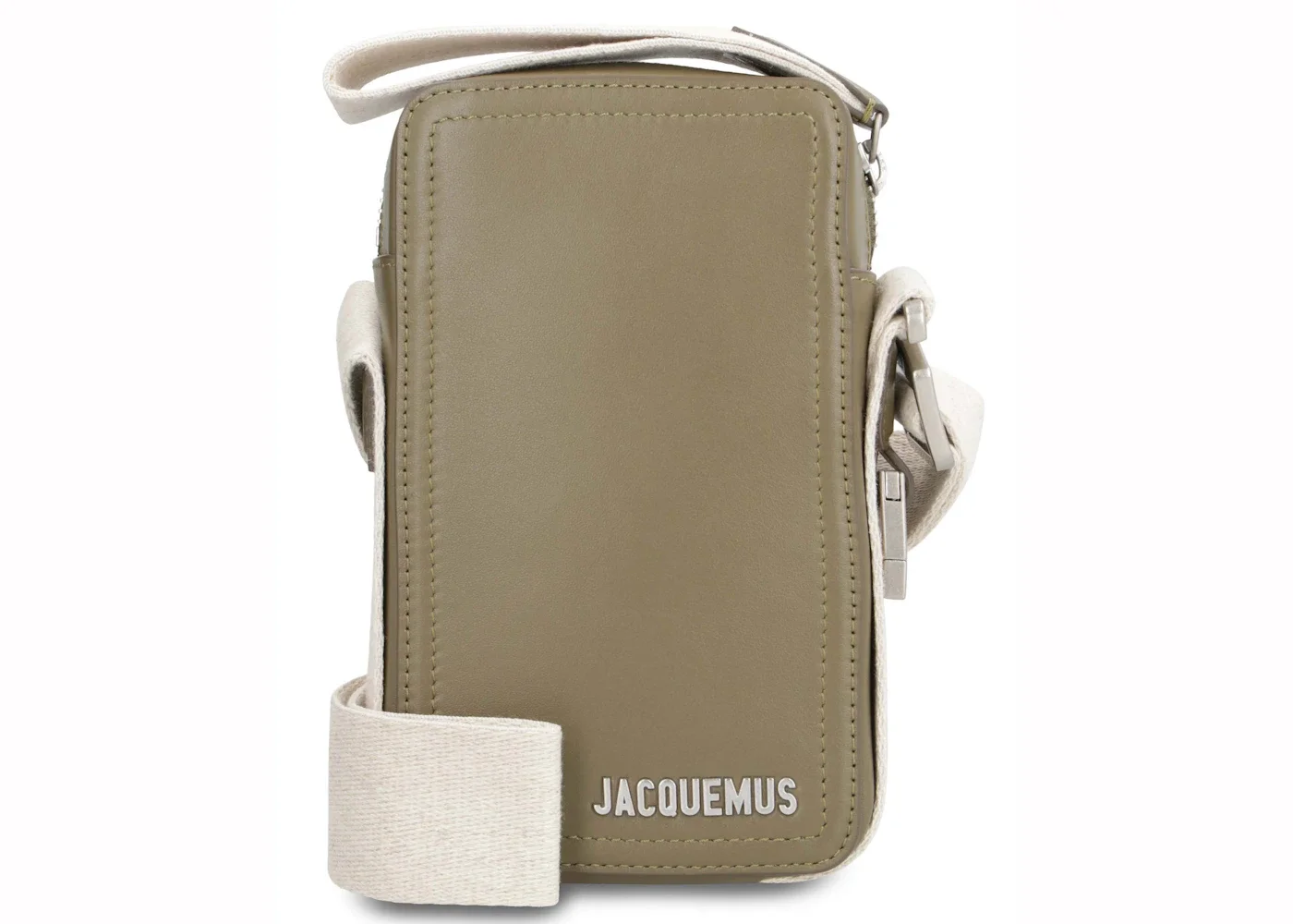 Jacquemus Le Cuerda Vertical Bag Khaki - 1