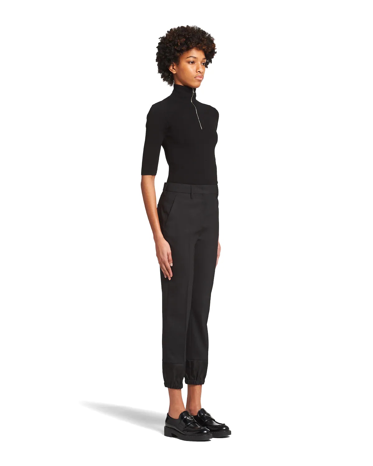 Stretch natté pants - 3