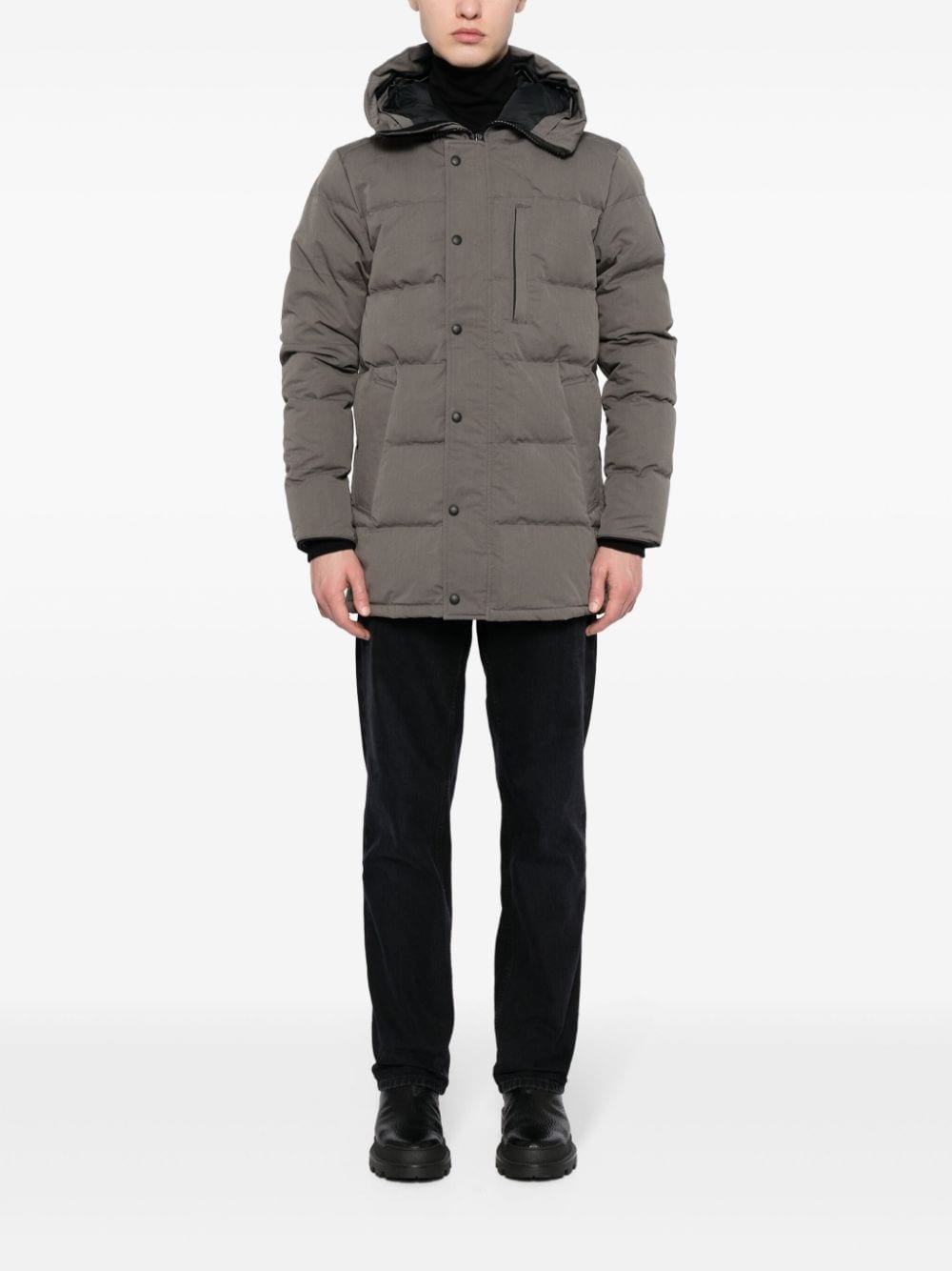Carson padded parka coat - 2