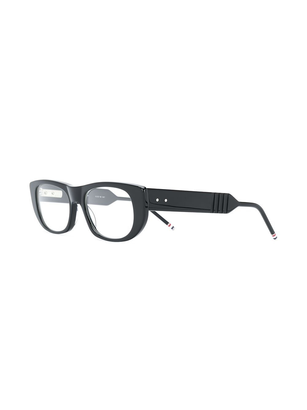 rectangle frame optical glasses - 2