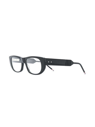 Thom Browne rectangle frame optical glasses outlook