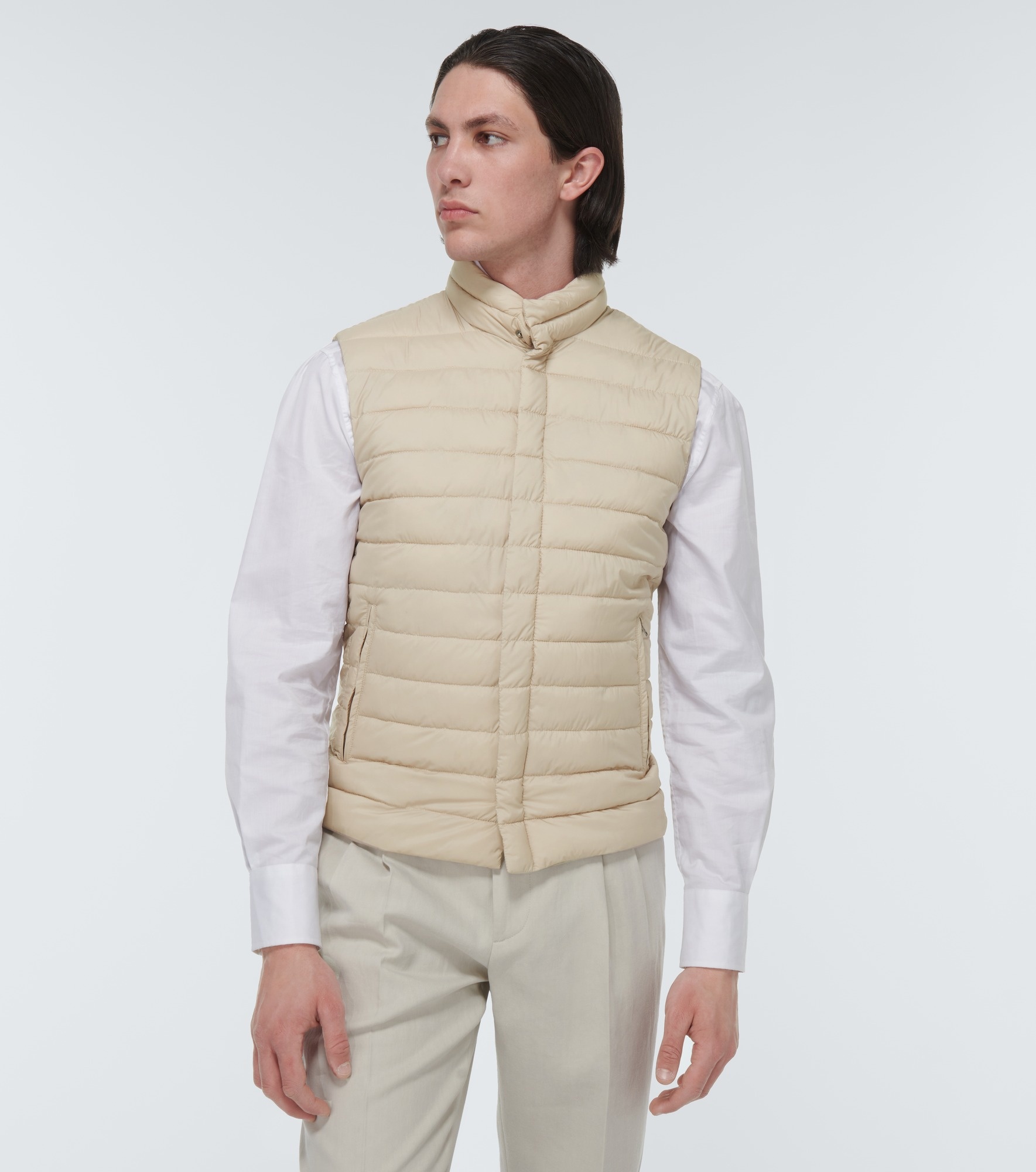 Quilted vest - 3