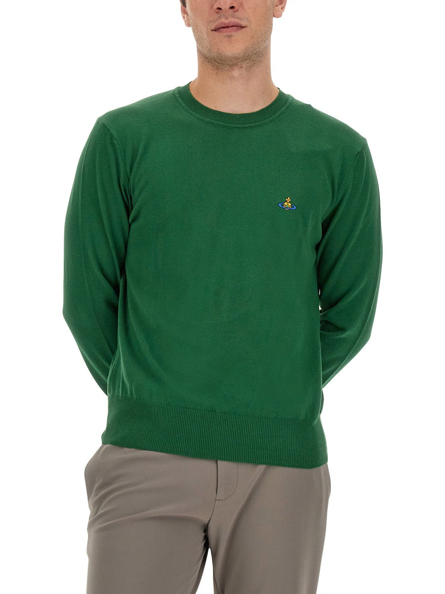 Jersey With Orb Embroidery - 4