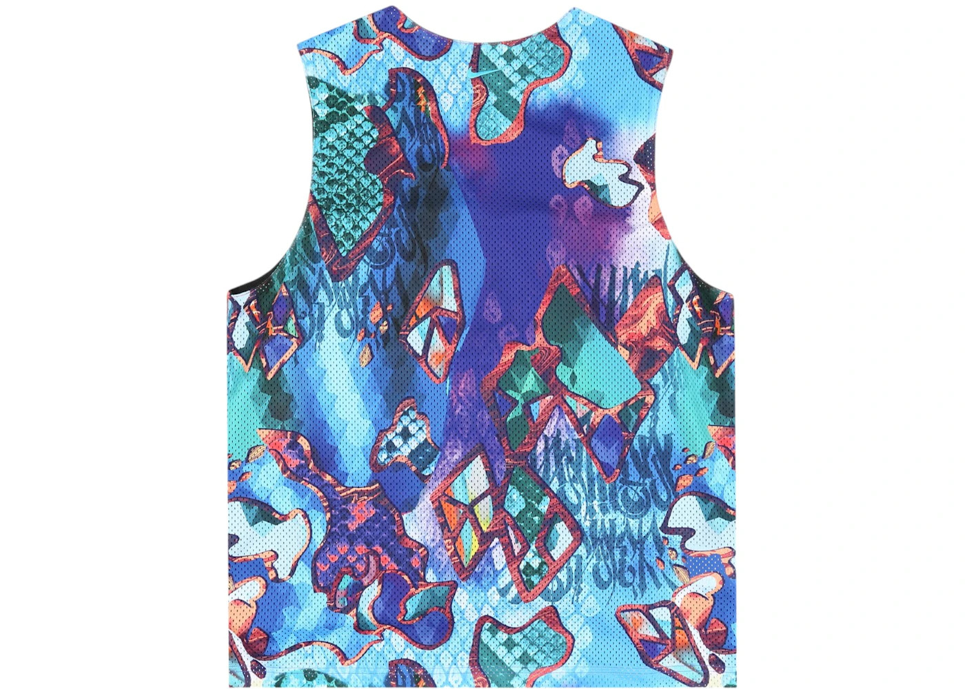 Nike What The Kobe Reversible Jersey Black/Bright Crimson - 4