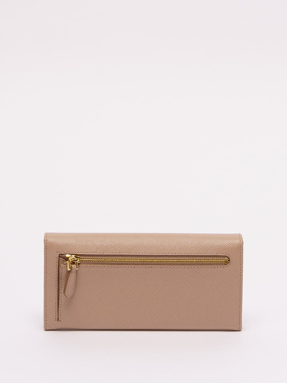 Prada Women Large Saffiano Leather Wallet - 2