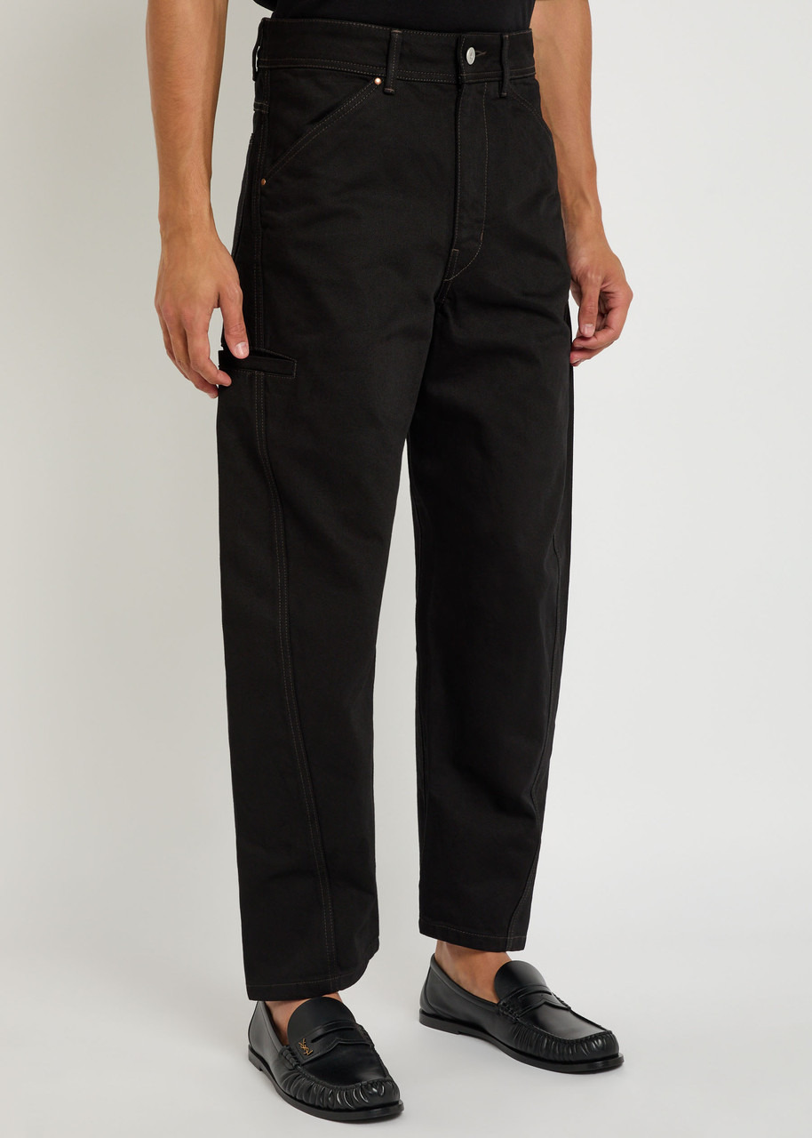 Lemaire Twisted Workwear Barrel-leg Jeans - 2