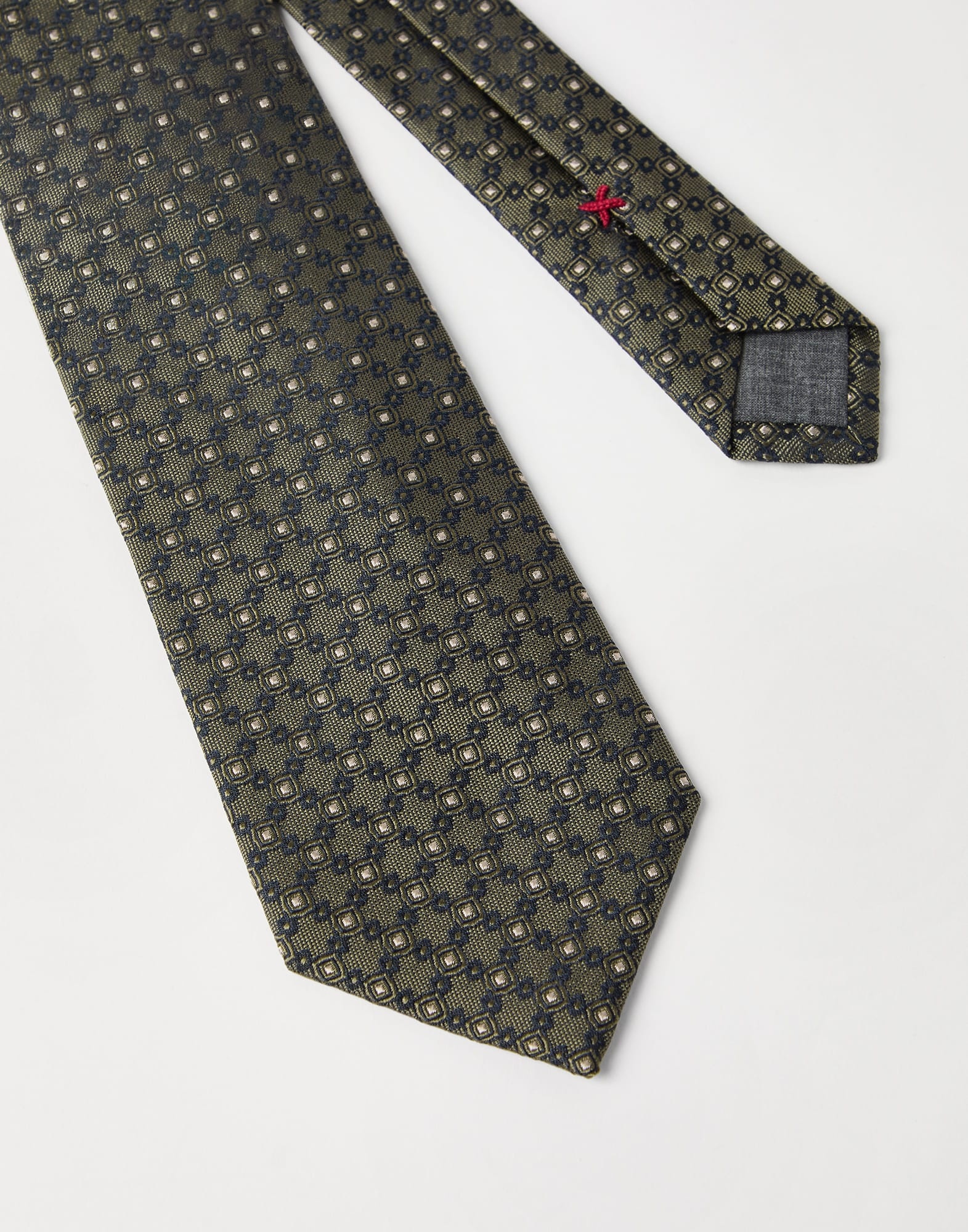 Silk jacquard tie - 2