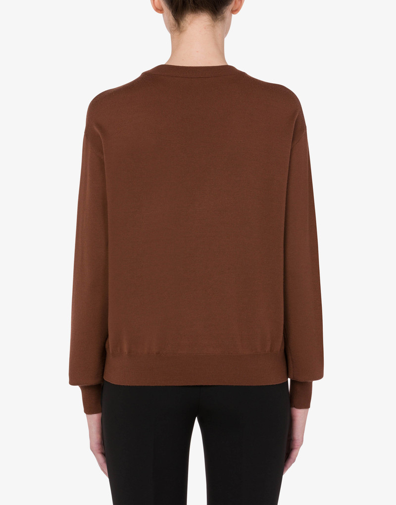 BAROQUE FURNISHINGS WOOL PULLOVER 3