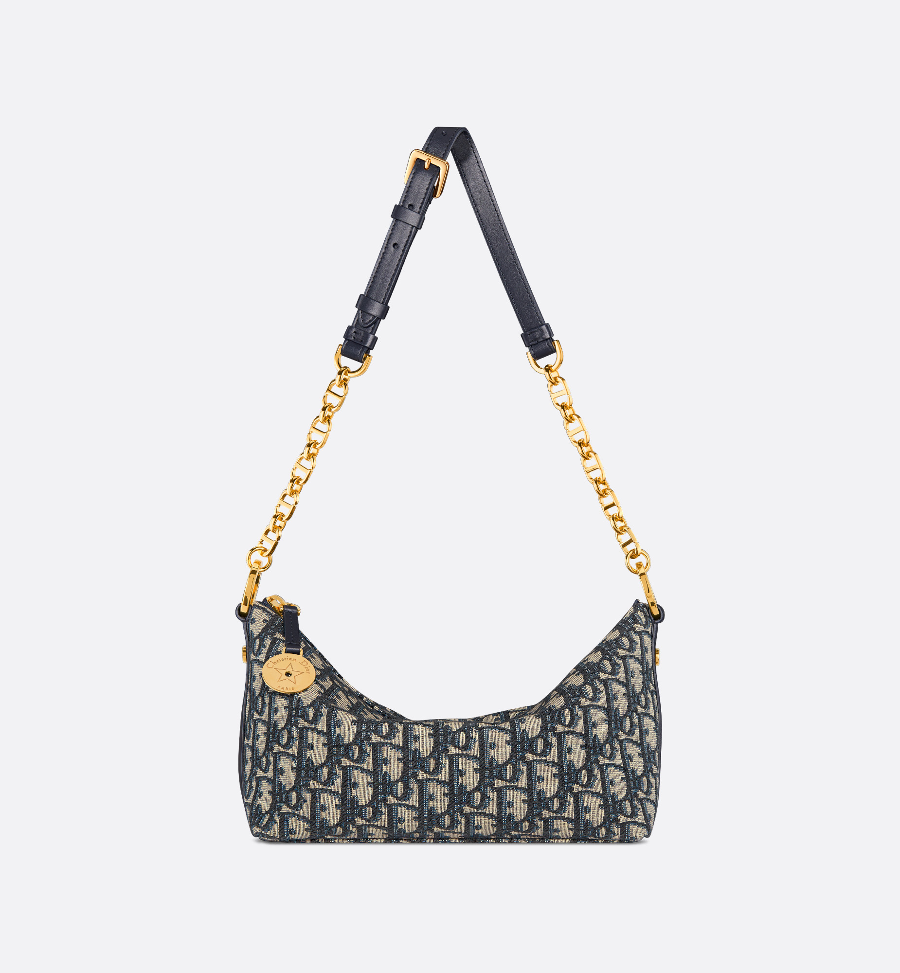 Diorstar Hobo Bag with Chain - 4