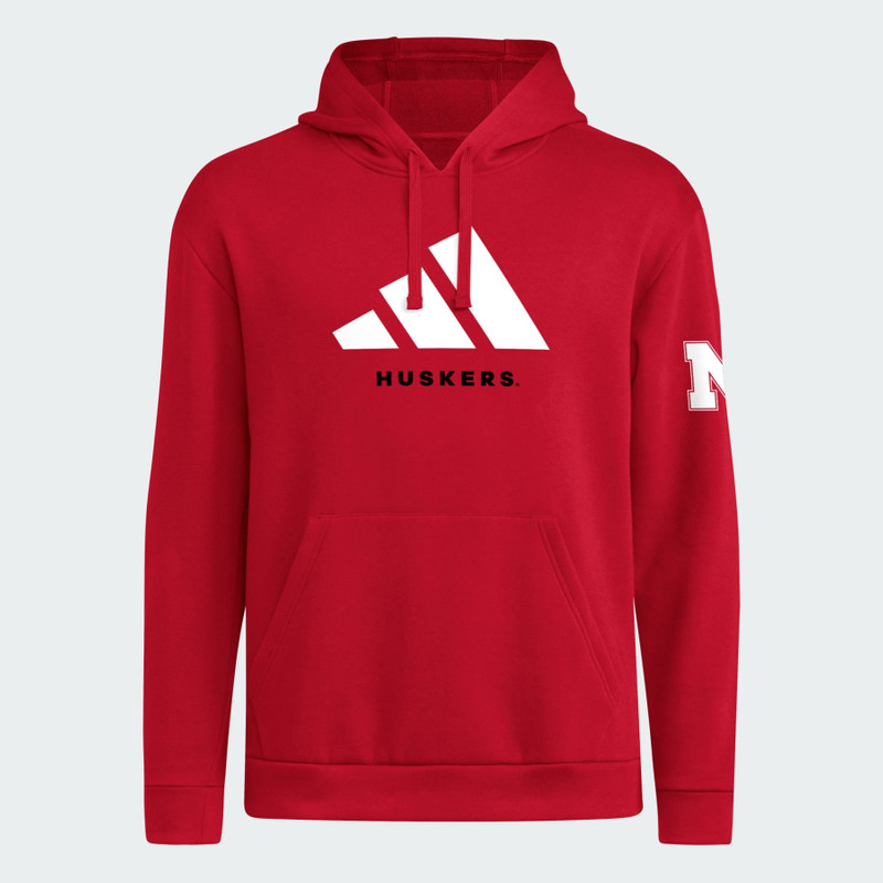 Fleece Hooded Sweat 1