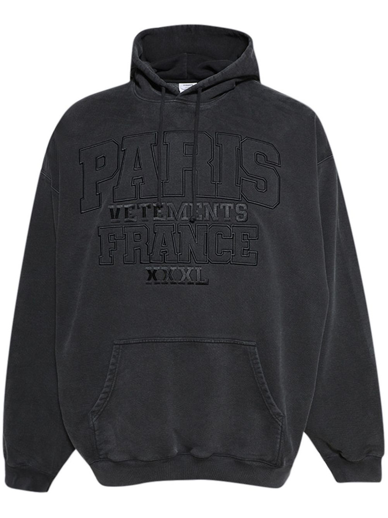 Paris XXXL hoodie 1