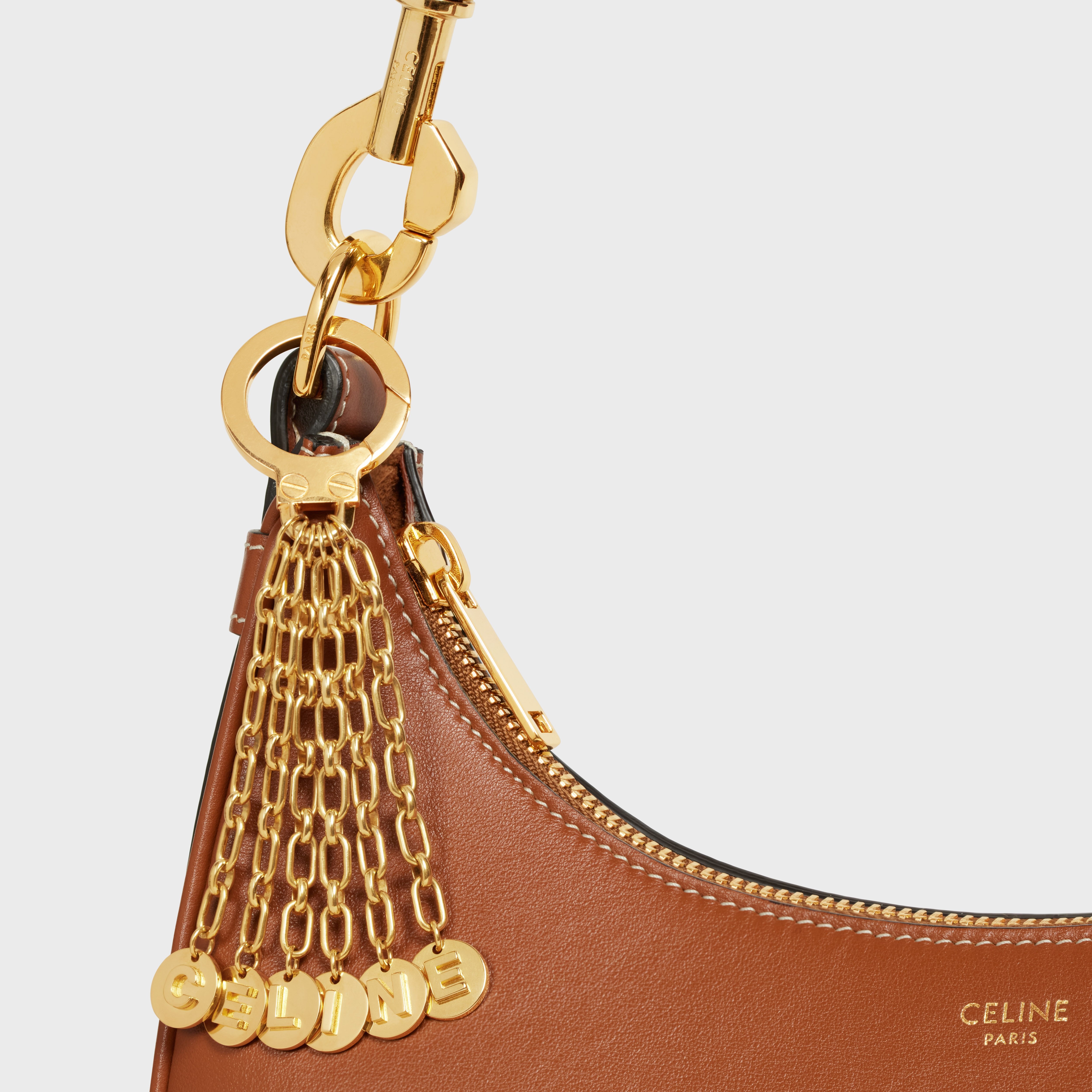 CELINE MEDALS CHARM in Brass - 2