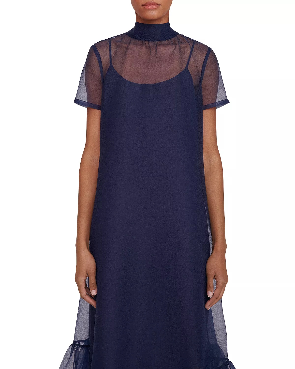 Calluna Back Tie Gown - 3