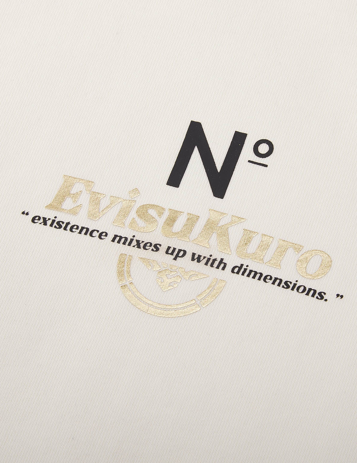 Logo Foil Print Sweatshirt - 10