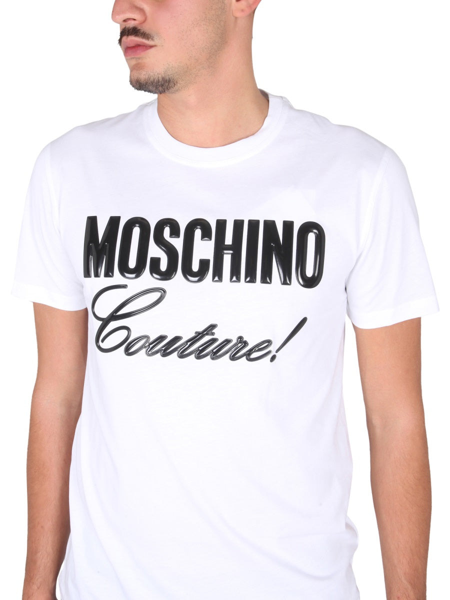 Moschino Men Crewneck T-Shirt - 4
