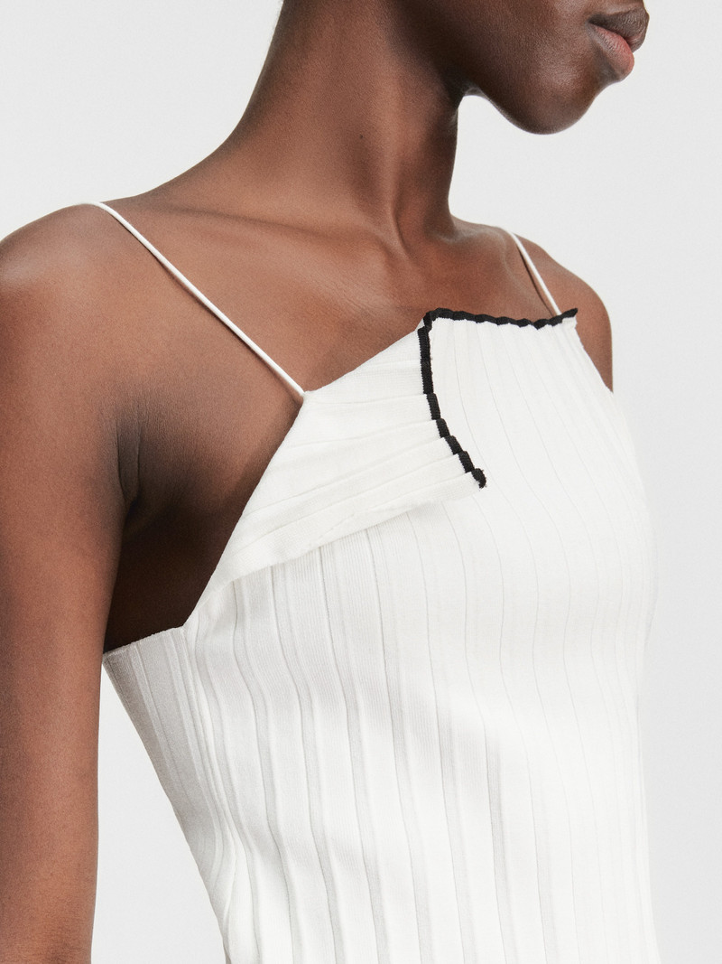 JACQUEMUS Le haut maille plissé outlook