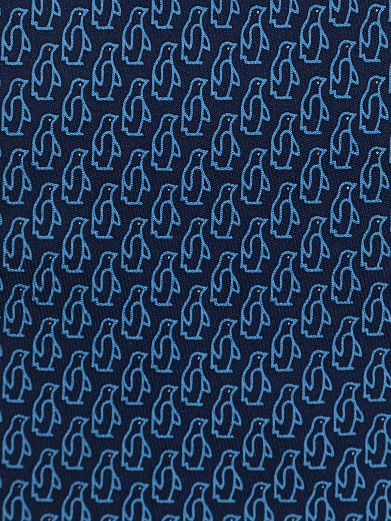 FERRAGAMO printed silk tie outlook