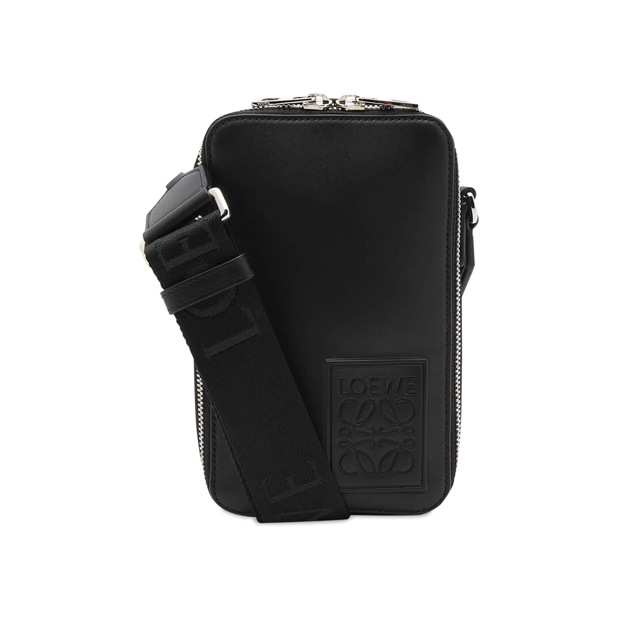 Loewe Vertical Crossbody Bag 'Black' - 1