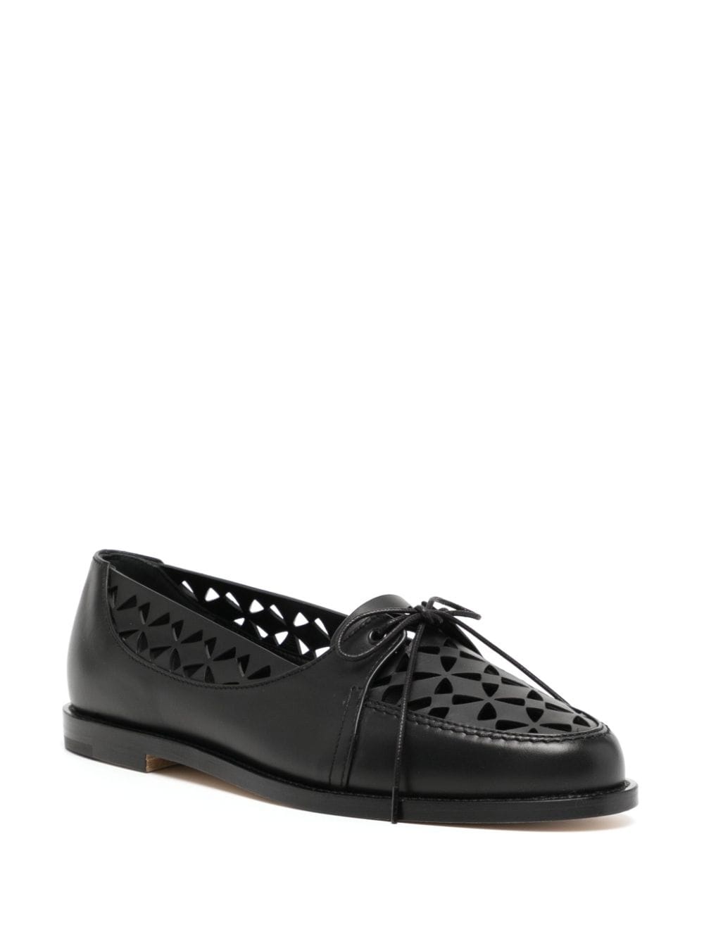 Delirium cut-out leather loafers - 2