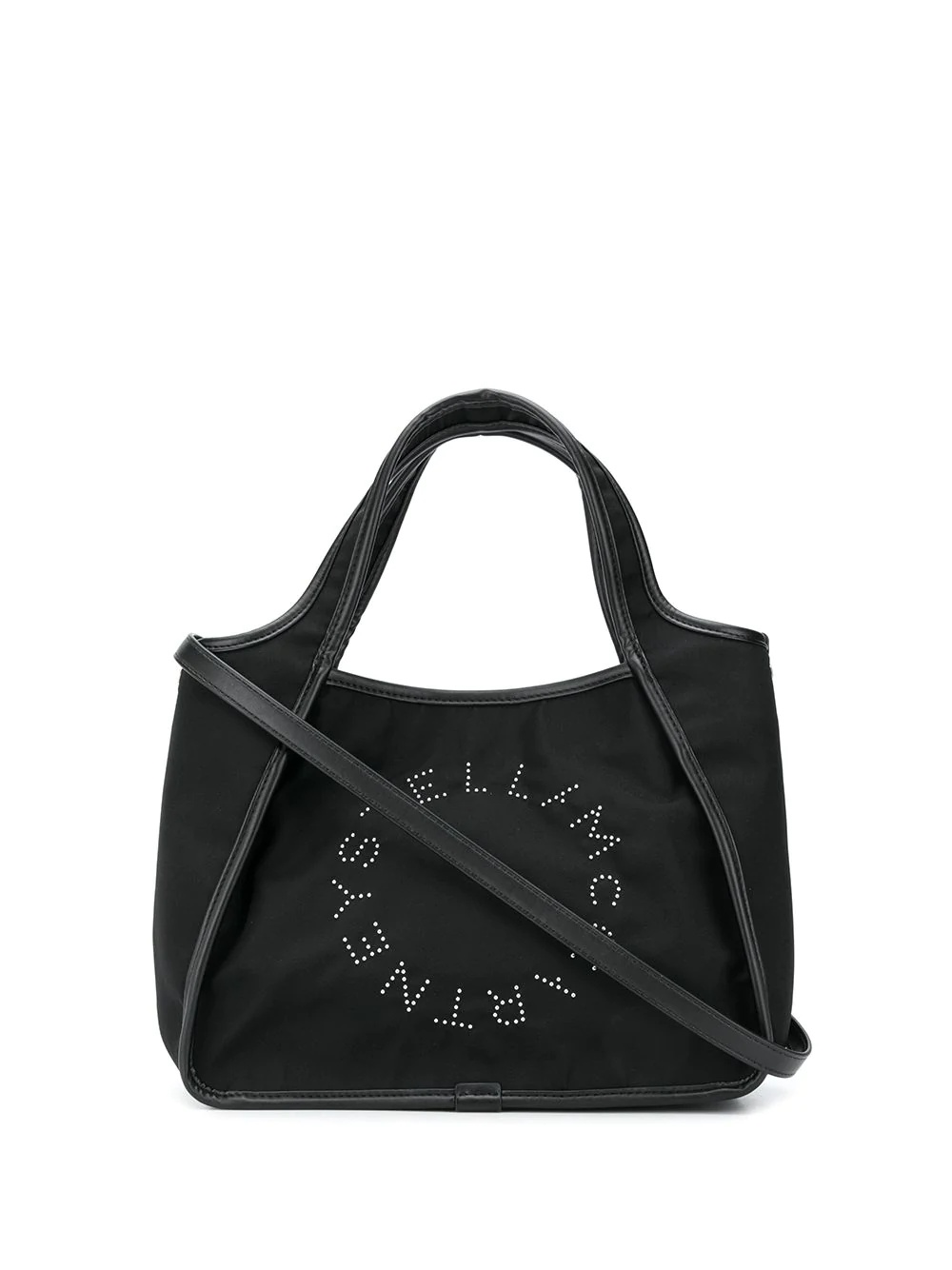 circle-logo tote bag - 1