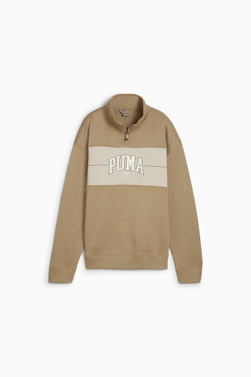 PUMA SQUAD Women's Quarter-Zip Pullover 1