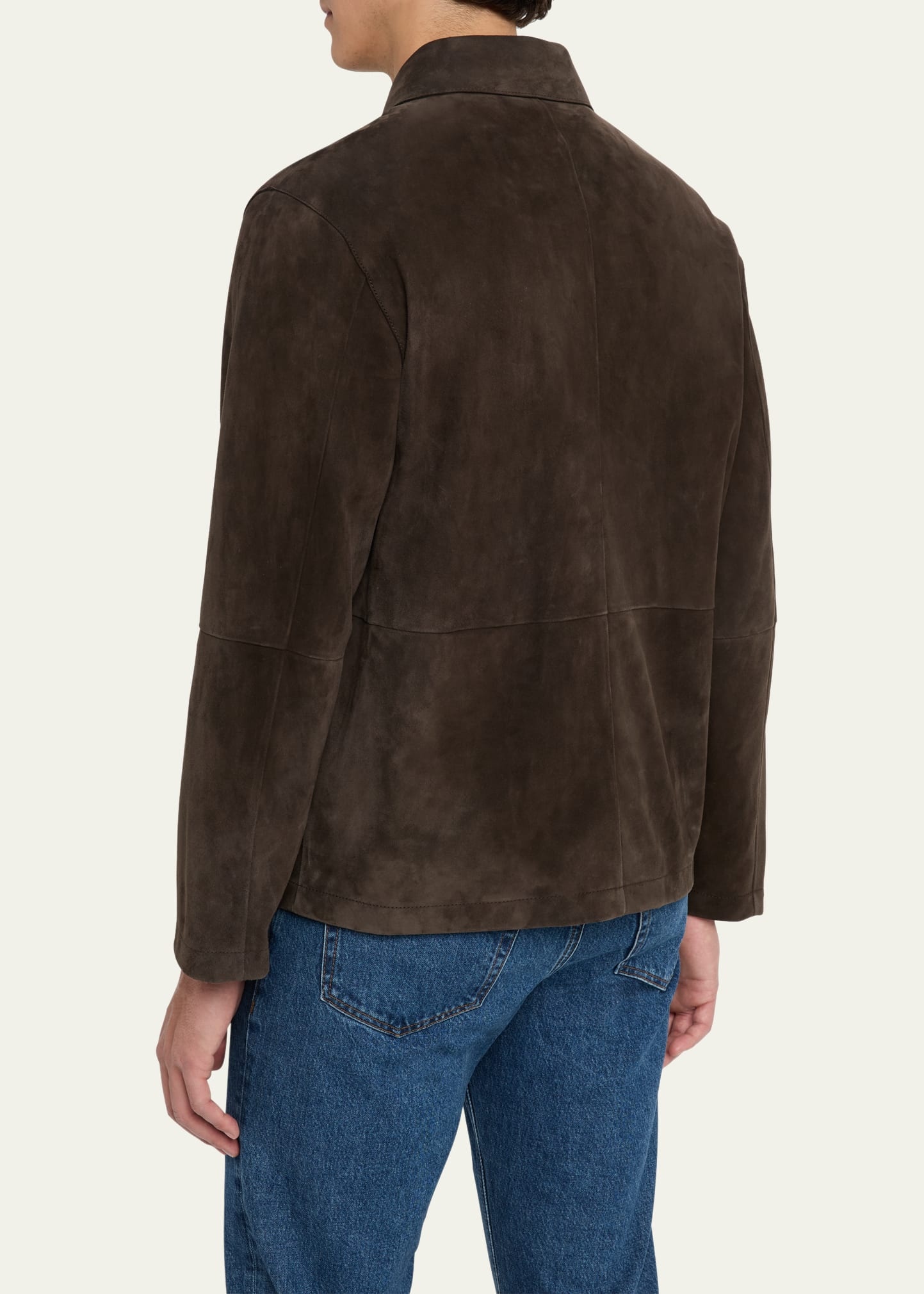 Men's Suede Chore Coar - 2