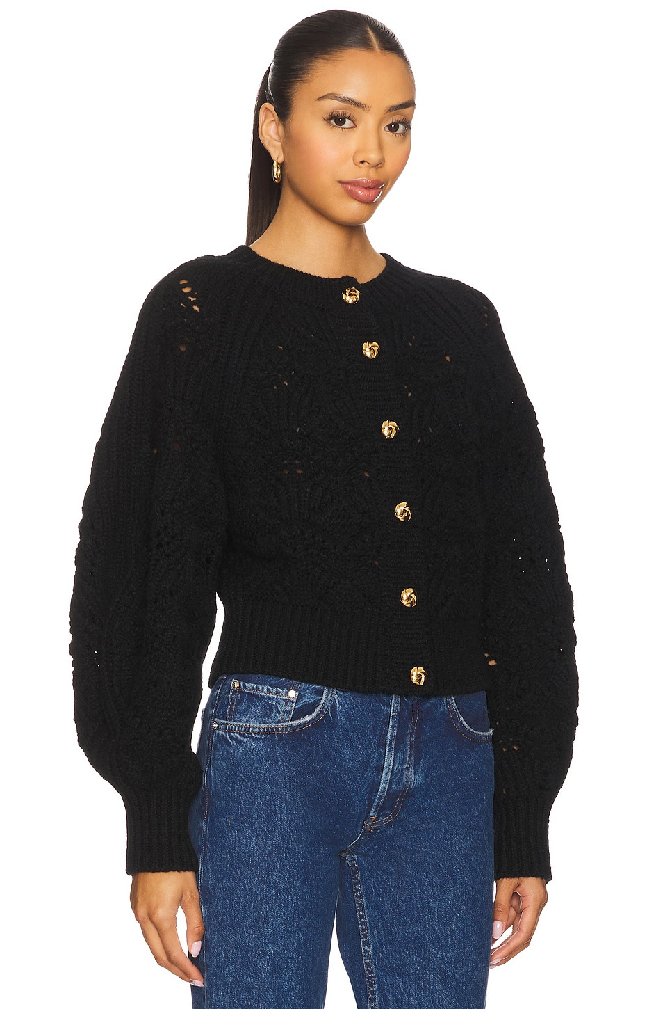 Hypnotic Cable Knit Cardigan - 2