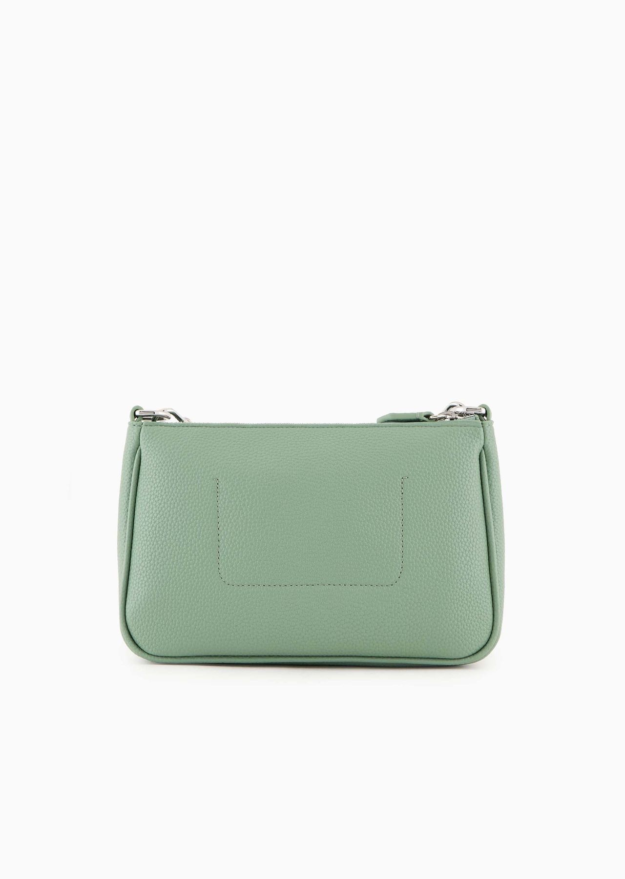 Deer-print double mini bag with shoulder strap - 4