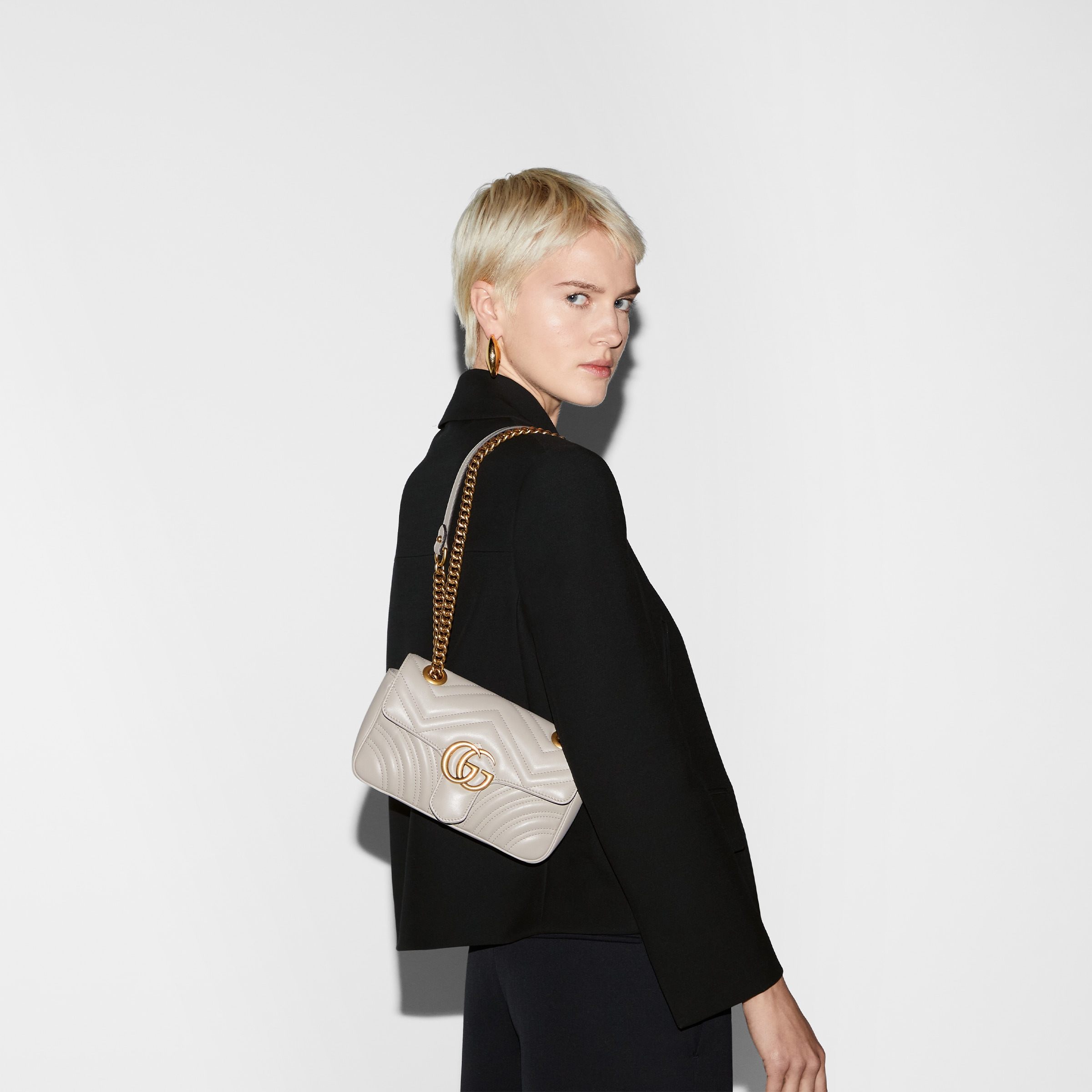 GG Marmont matelassé mini bag - 3