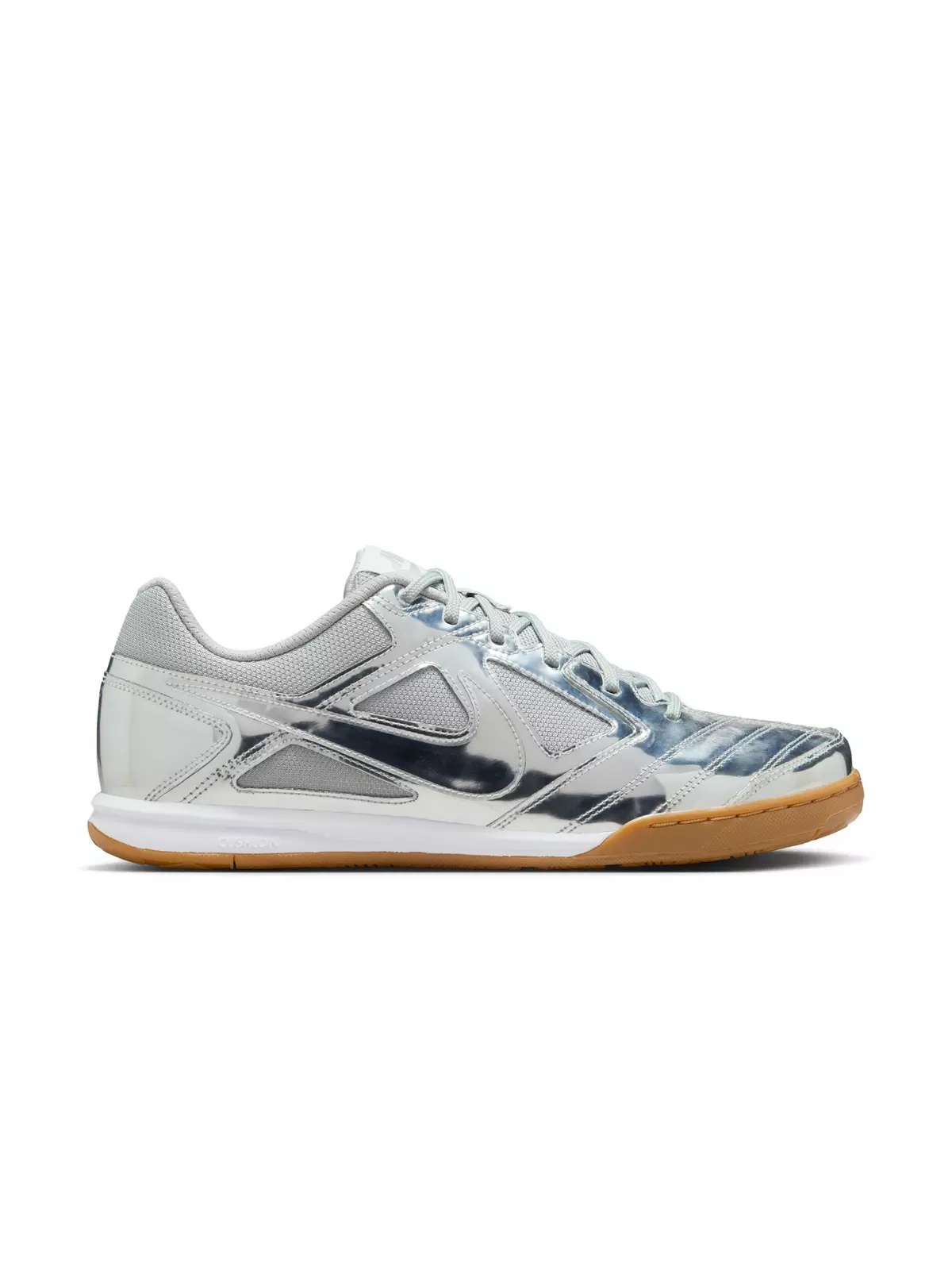 Gato LV8 "Metallic Silver/White" Men's Shoe - 1