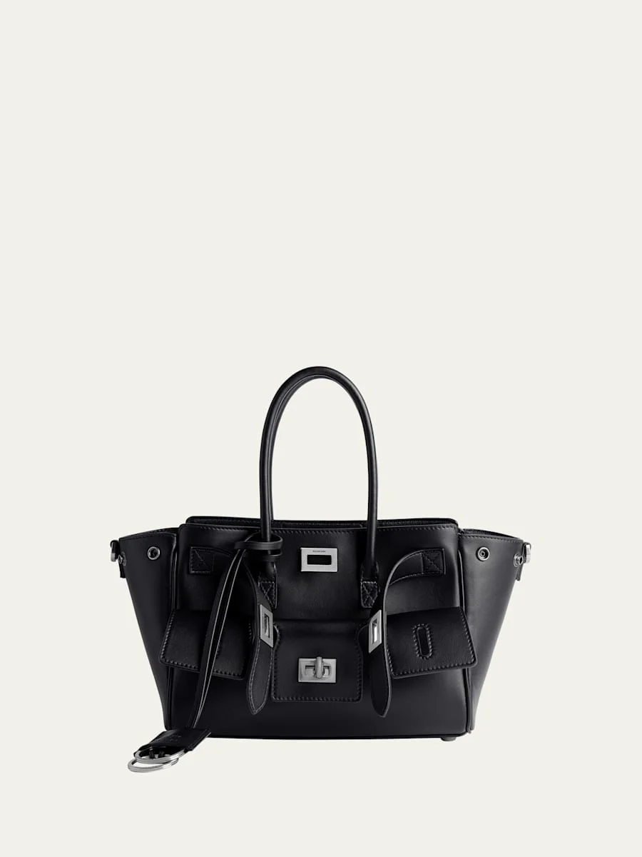 Bel Air Mini Leather Tote Bag - 1