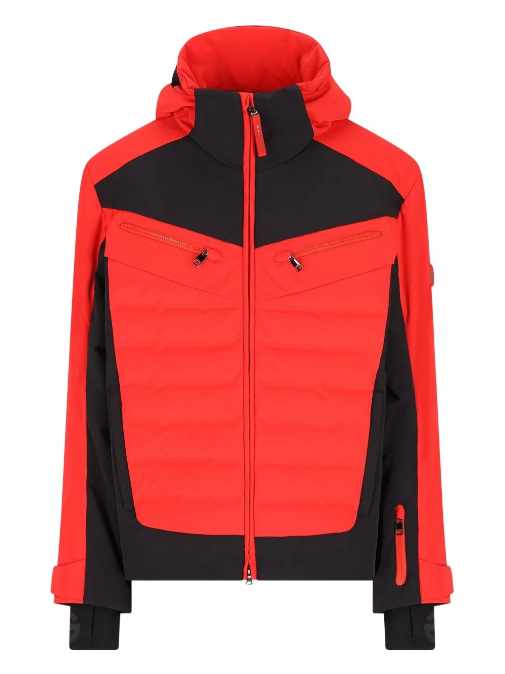 detachable hood ski jacket - 1