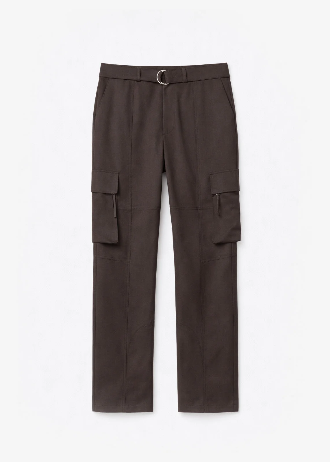 Kelly Cargo Pants - Brown - 1