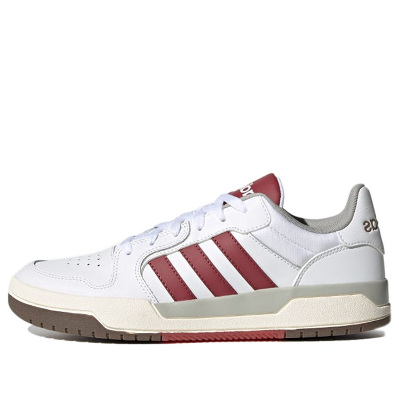 adidas neo Entrap White/Red FW3462 - 1