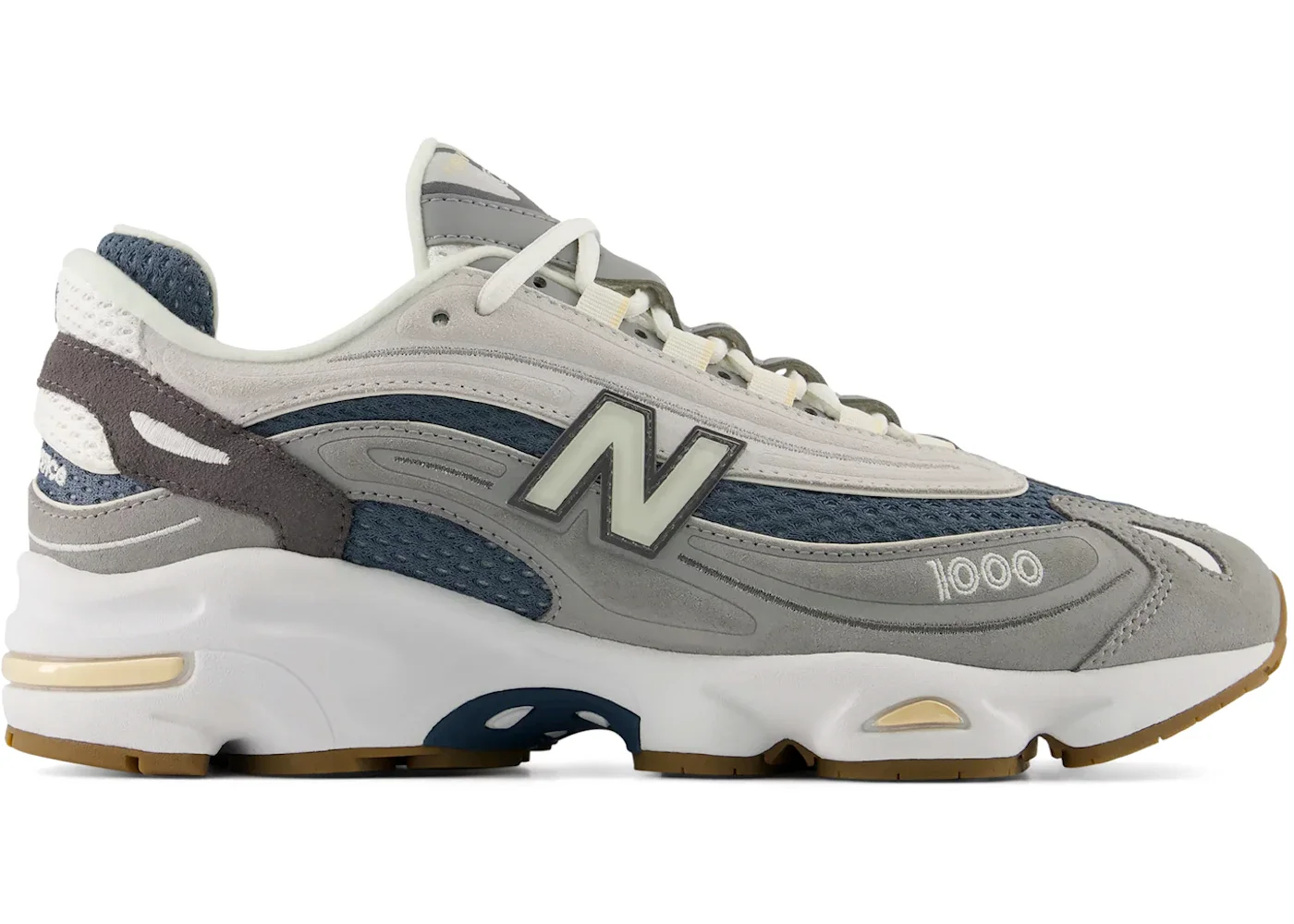 New Balance 1000 Slate Grey Shadow Blue - 1