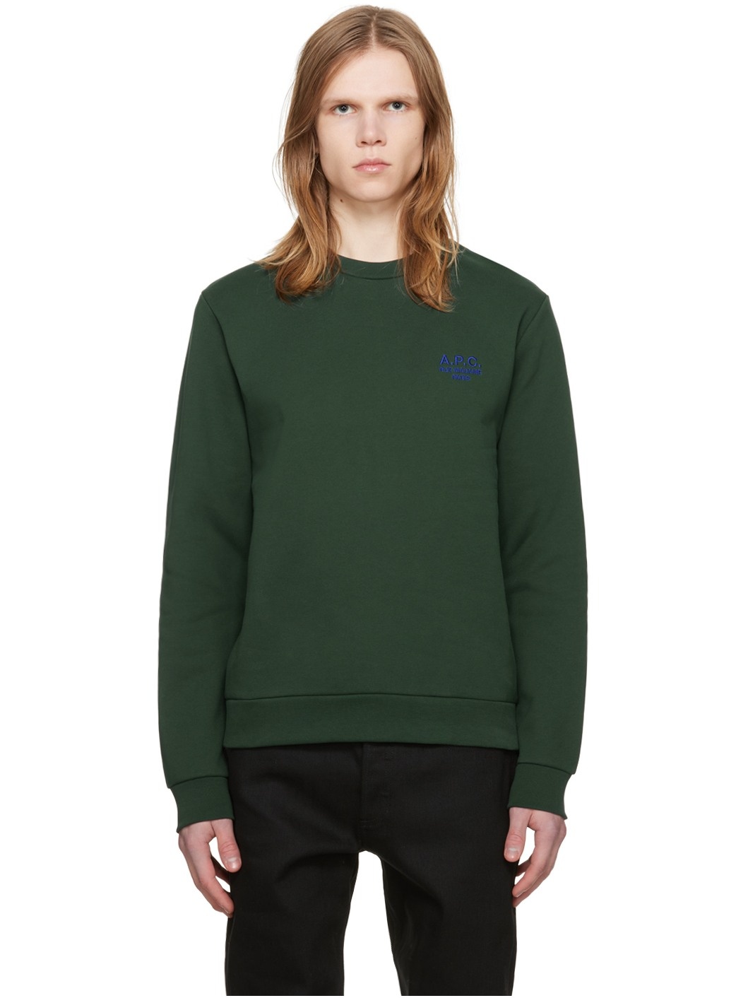 Green Rider Sweatshirt - 1