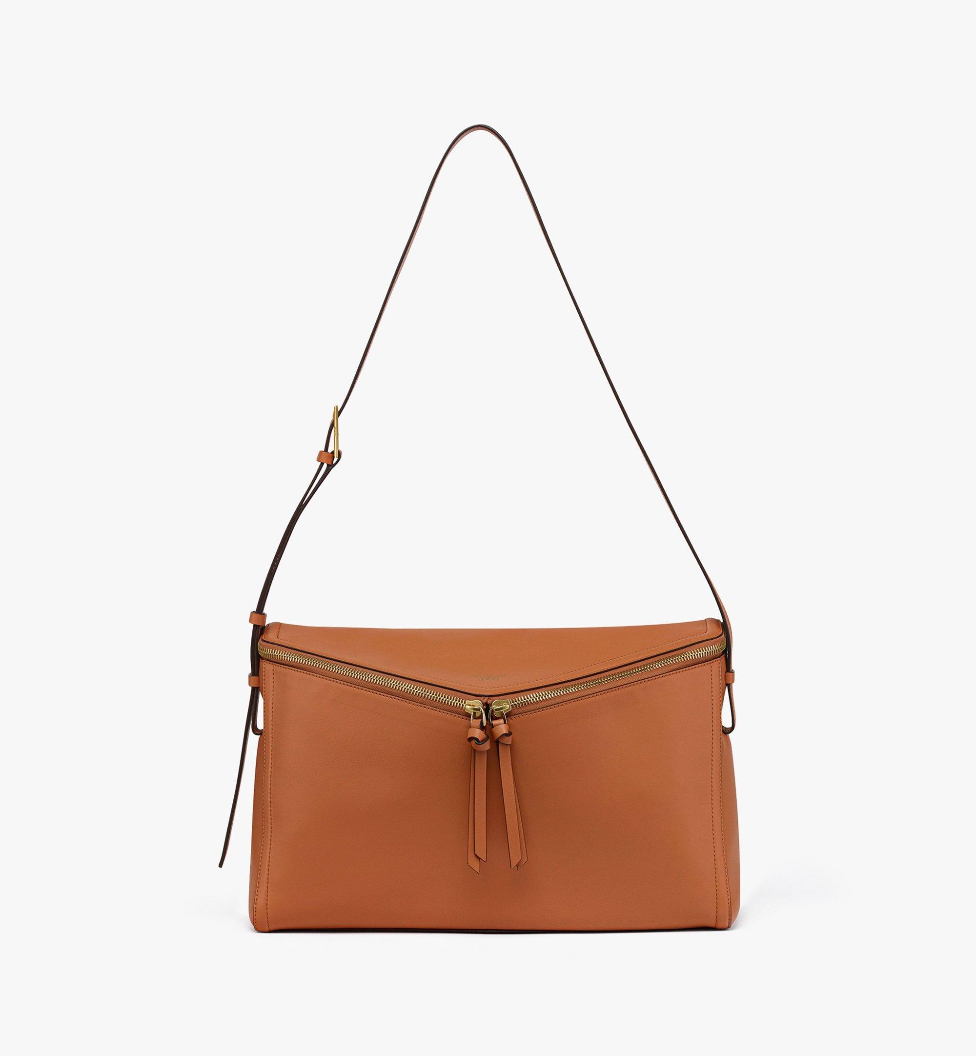 Diamond 3D Shoulder Bag in Calf Leather - 7