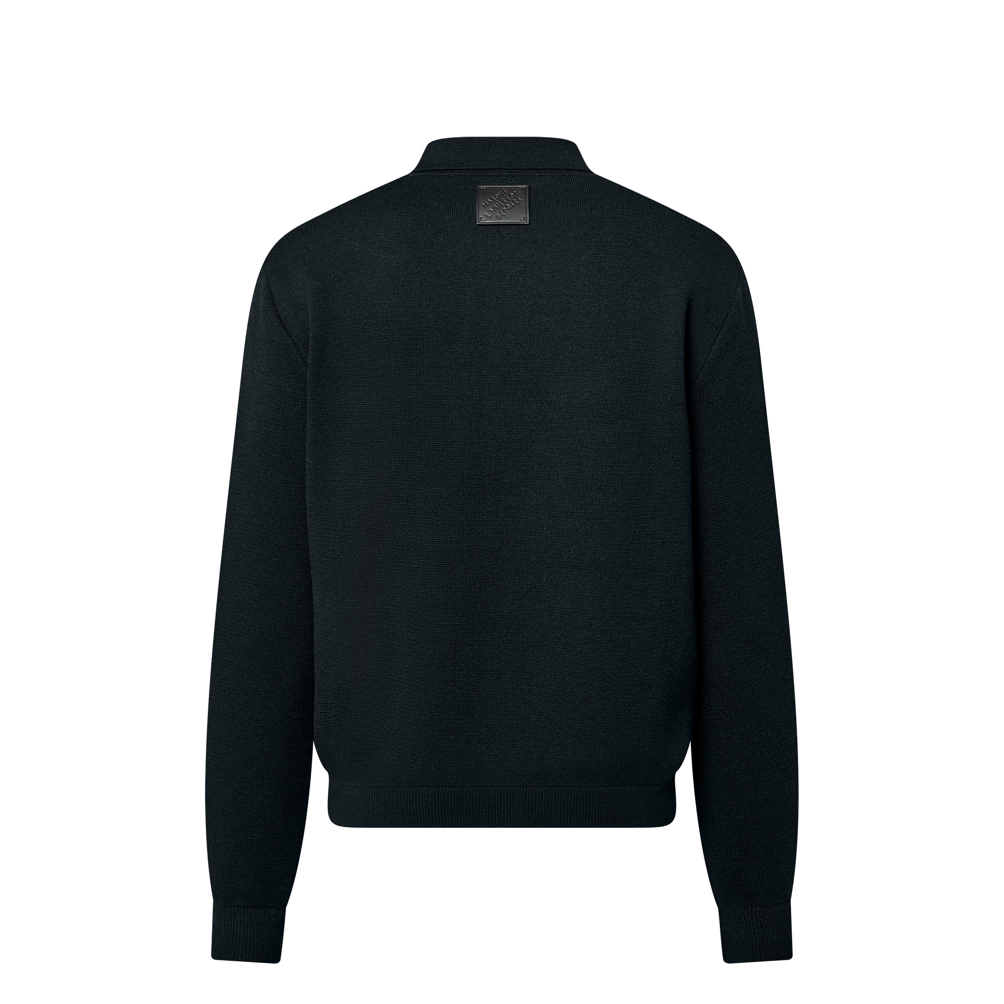 Knit Blouson With Leather Details - 4