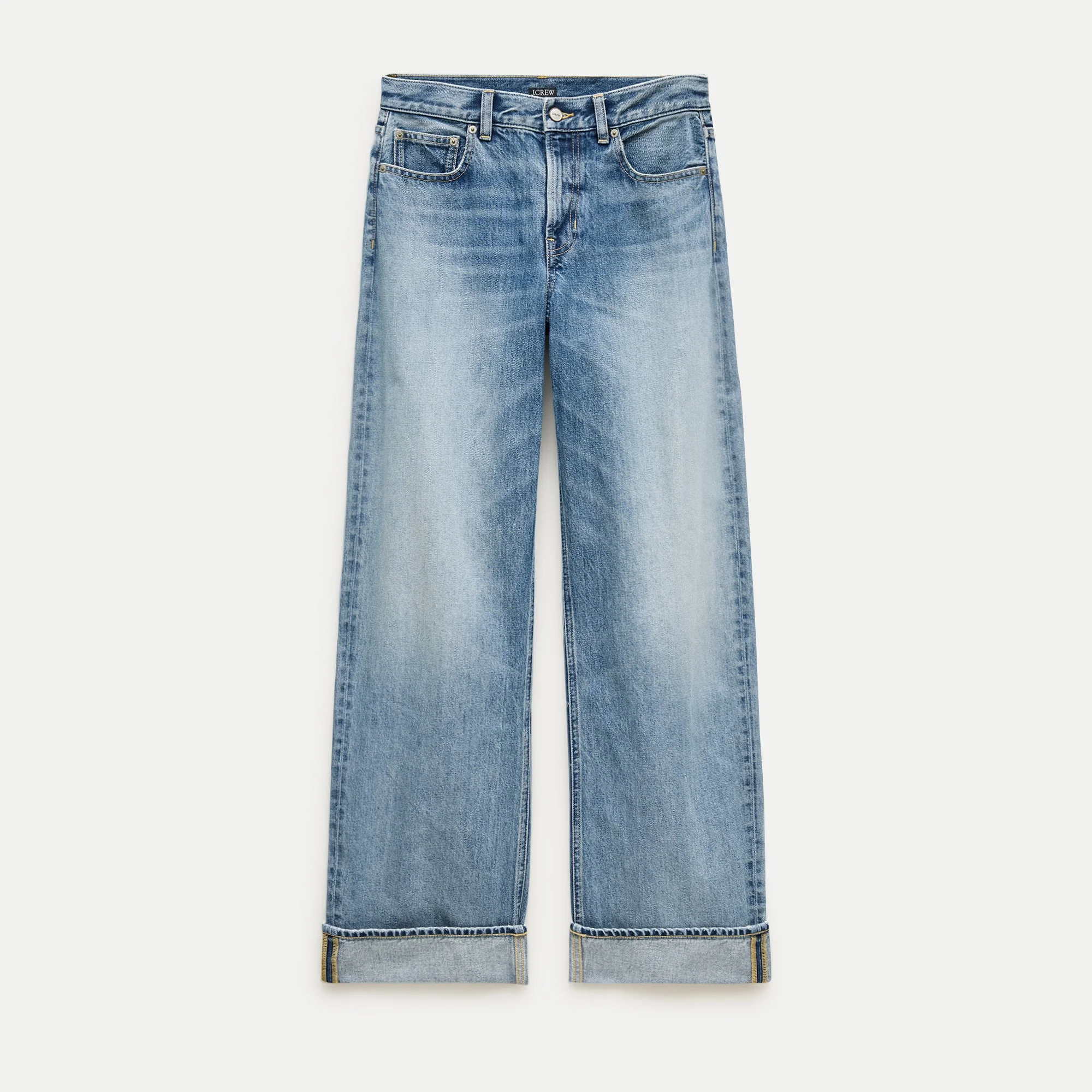 Exaggerated barrel jean - 1