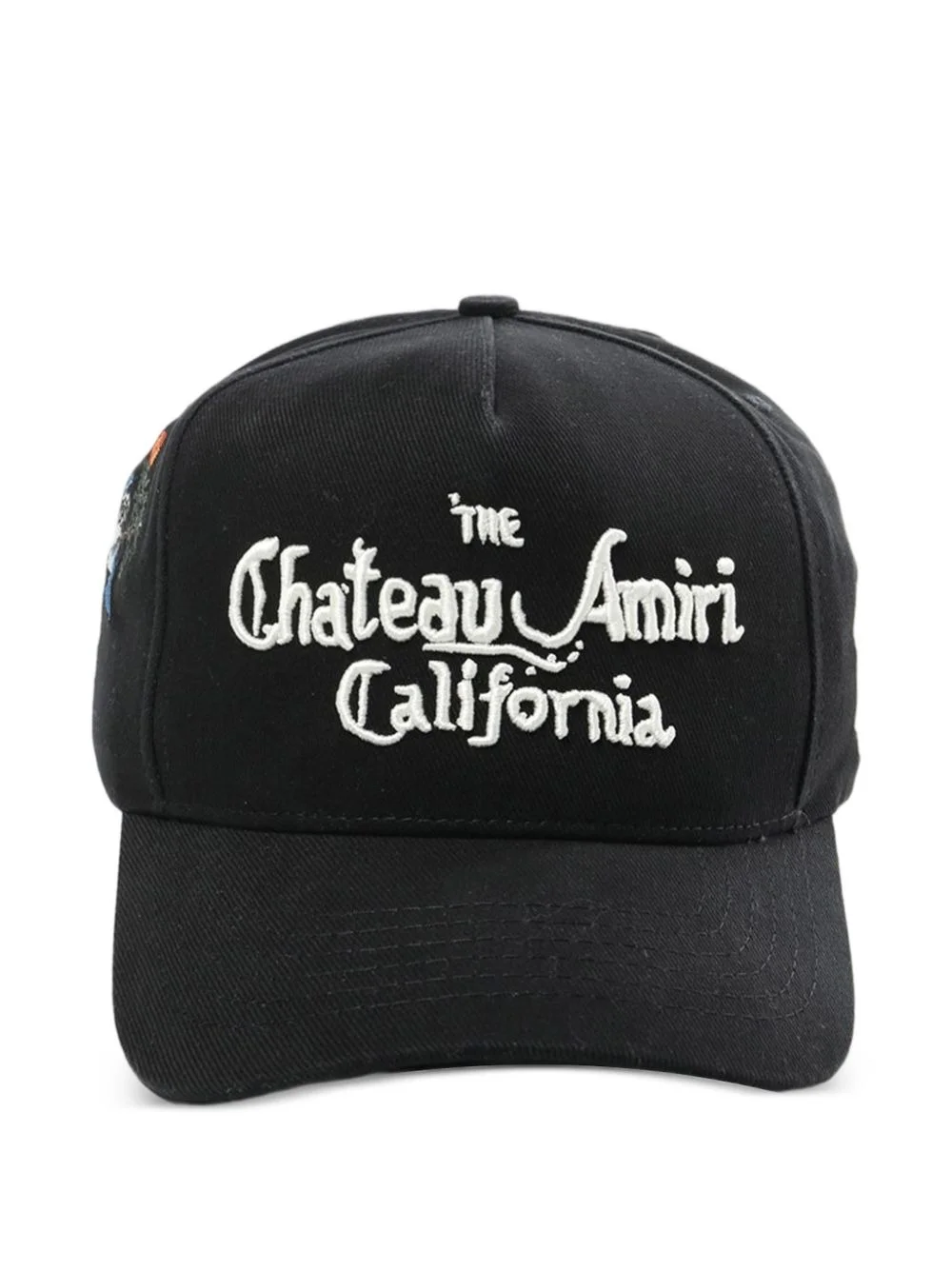 embroidered baseball cap - 1