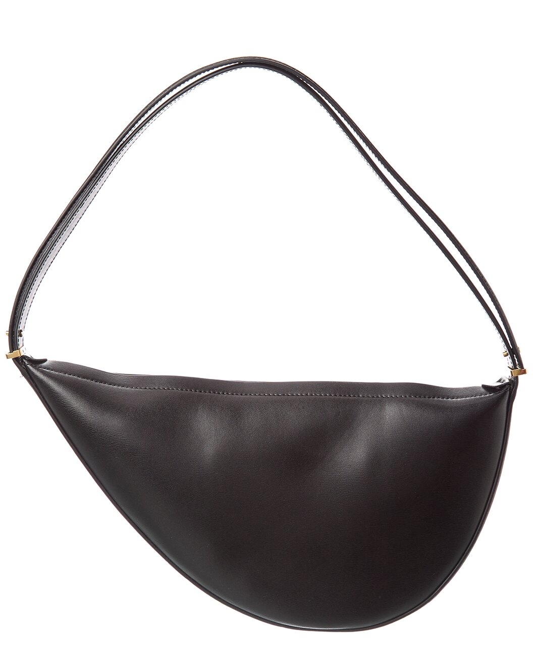 TOTEME Scooped Leather Shoulder Bag - 2