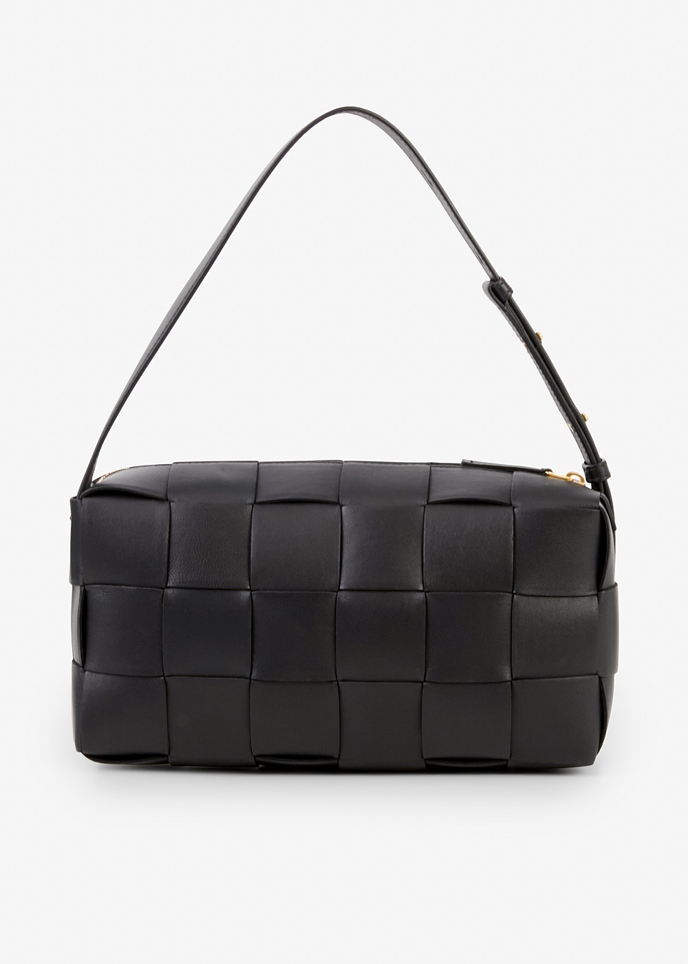 Black Cassette Shoulder Bag - 4