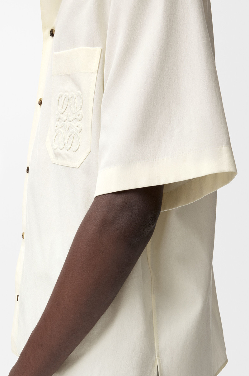Short sleeve shirt in lyocell 5