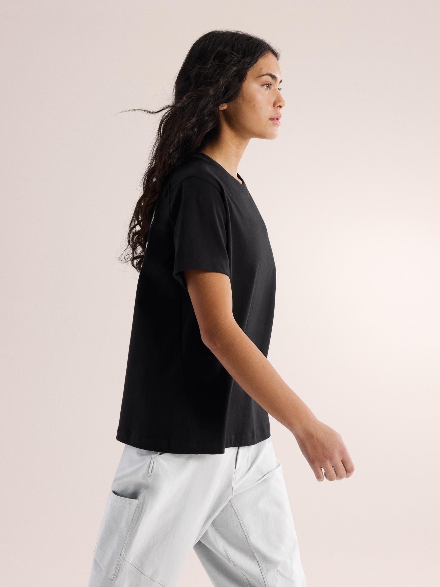 Kragg Cotton Bird Tile Crew Shirt SS - 6